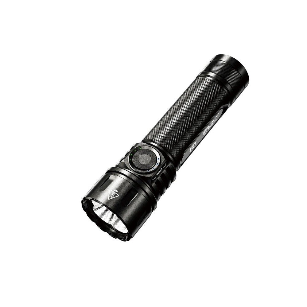 Nitecore EX7 Variable Beam Pattern High Performance Flashlight