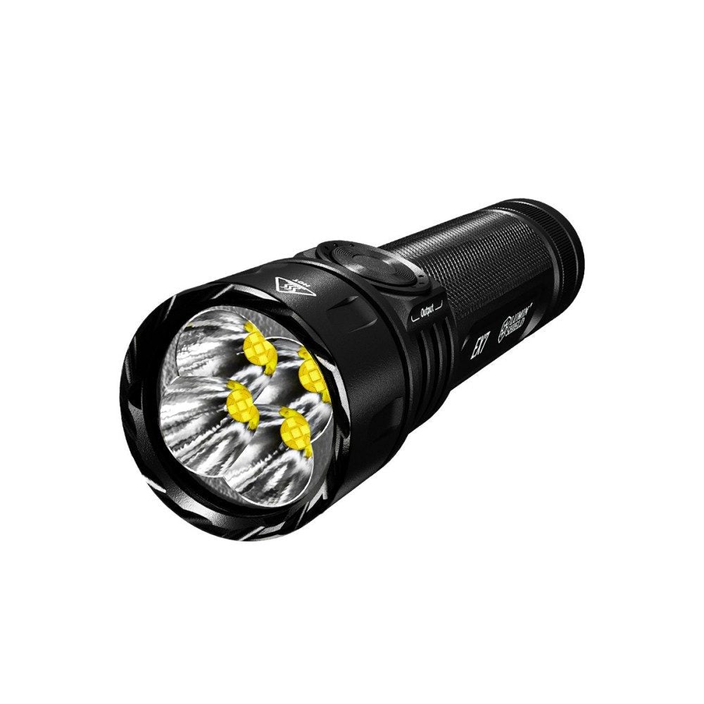 Nitecore EX7 Variable Beam Pattern High Performance Flashlight