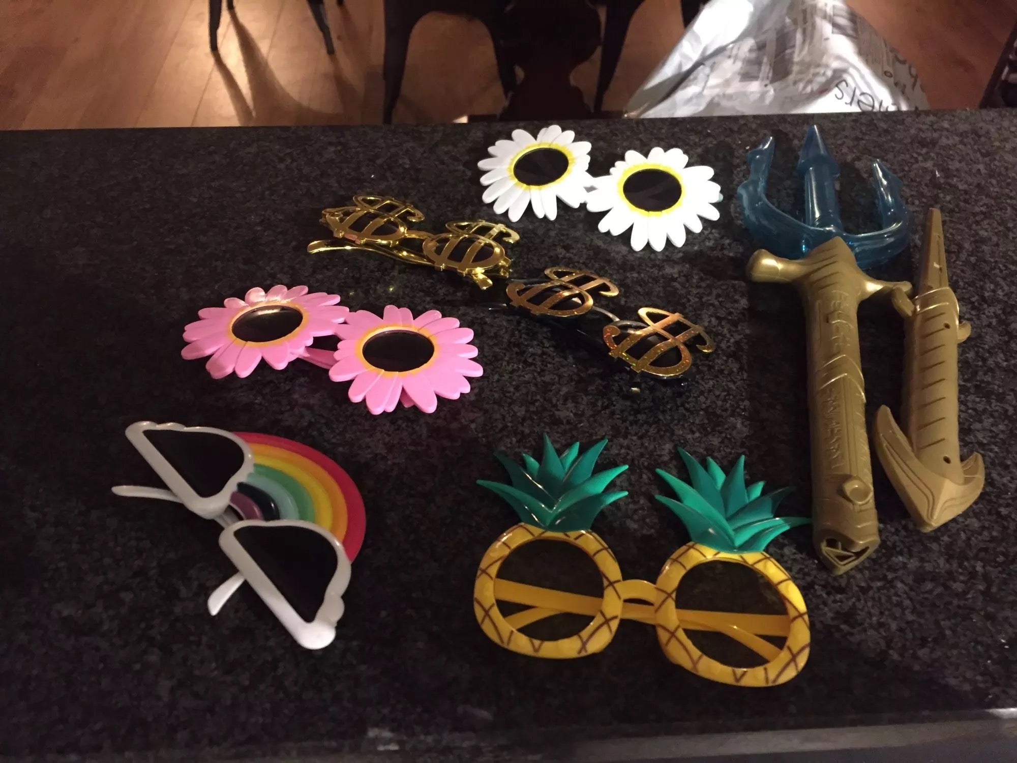 Happy Birthday Glasses Photo Booth Props For Birthday Party Kids Glasses Party Supplies Party Favor Accessories