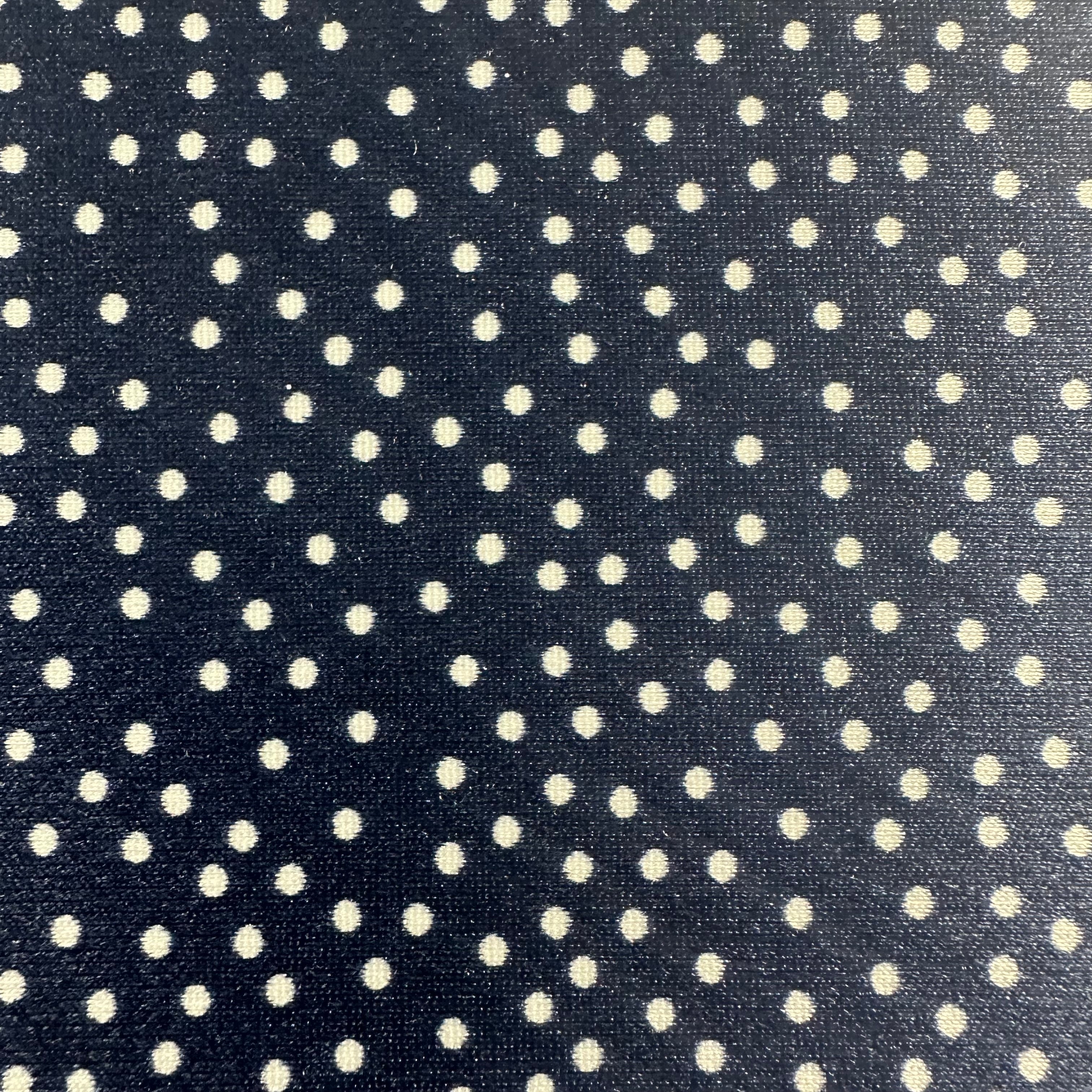 Jumbo Satin Nylon Spandex Fabric with  Dot  | Spandex Palace
