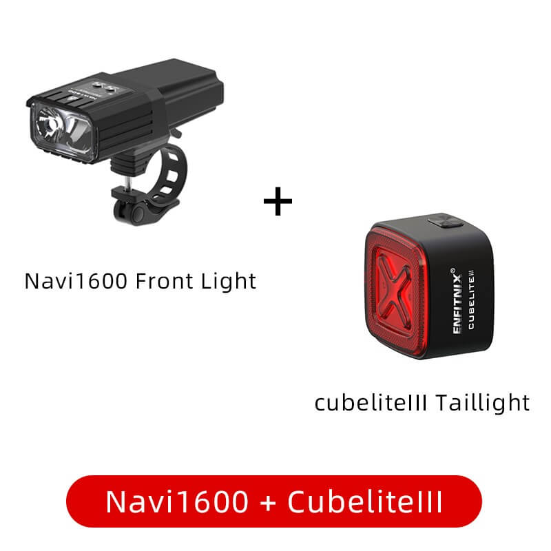Enfitnix navi1600 Smart Bike Front Light