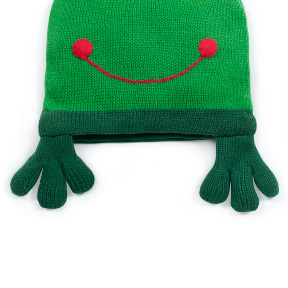 Frog Knit Hat